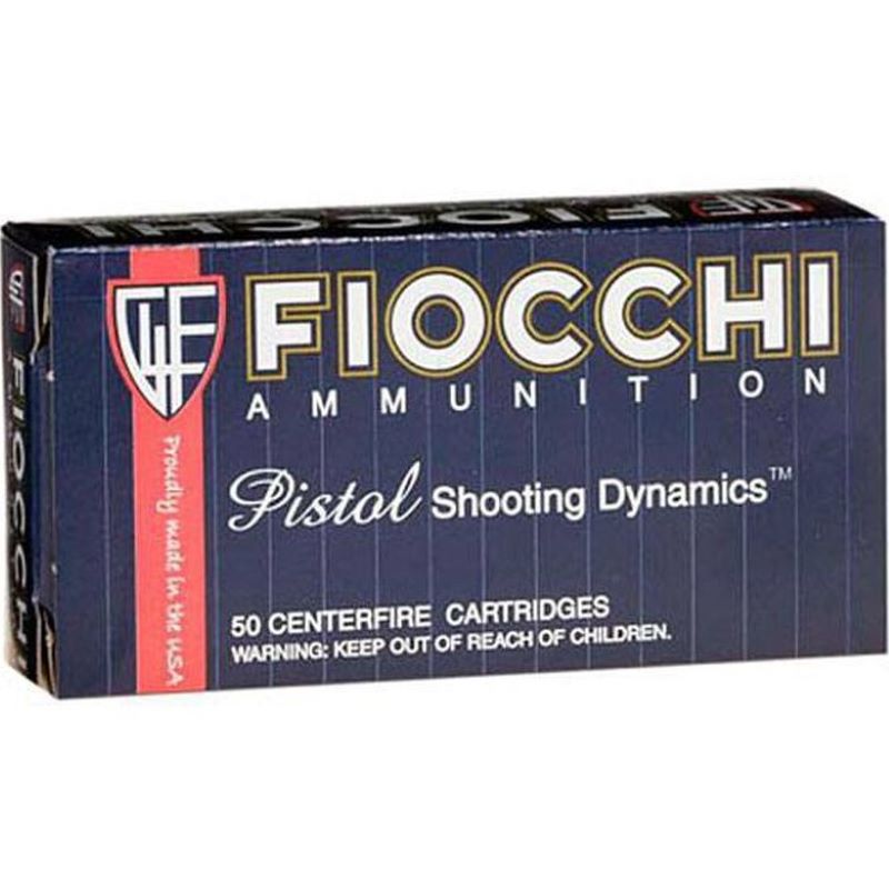 Fiocchi Shooting Dynamics Magnum .357 158 Grain 50 Ct Ammo