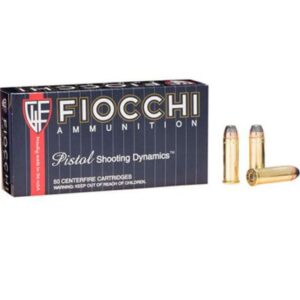 Fiocchi Shooting Dynamics Remington Magnum .44 240 Grain JSP 50 Ct Ammo
