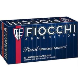 Fiocchi Shooting Dynamics Remington Magnum .44 240 Grain SJHP 50 Ct Ammo