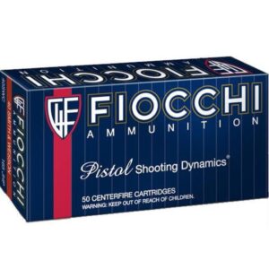 Fiocchi Shooting Dynamics S&W .40 165 Grain JHP 50 Ct Ammo