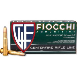 Fiocchi Shooting Dynamics Winchester .30-30 170 Grain FSP 20 Ct Ammo