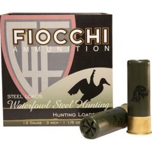 Fiocchi Waterfowls Steel Load 12 Gauge 3 inch 25 Ct Ammo
