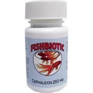 Fishbiotic Cephalexin 250 mg 60 ct Fish Medicine