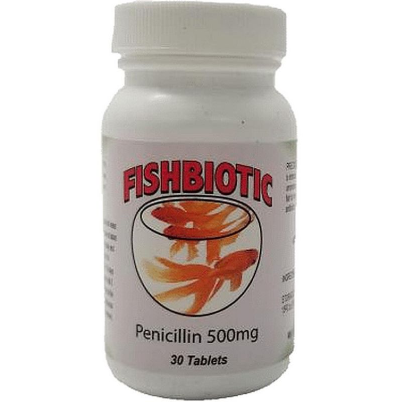 Fishbiotic Penicillin 500 30Ct for Fish