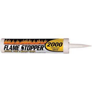 Flame Stopper 2000 Acrylic Latex Sealant 10 oz
