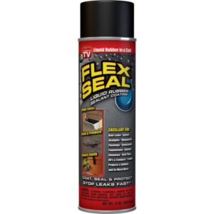 Flex Seal Black Rubber Spray Sealant 14 oz
