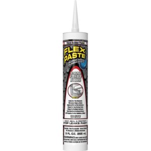 Flex Seal Flex Paste Rubber Adhesive White 9 oz