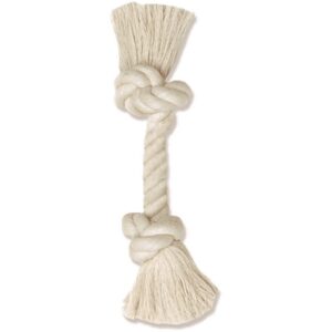 Flossy Chew 2 Knot Dog Bone Colossal 19 in