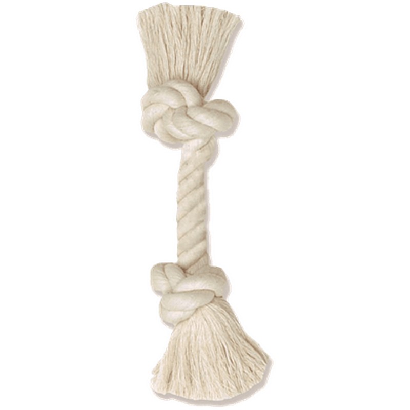 Flossy Chew 2 Knot Dog Bone Colossal 19 in