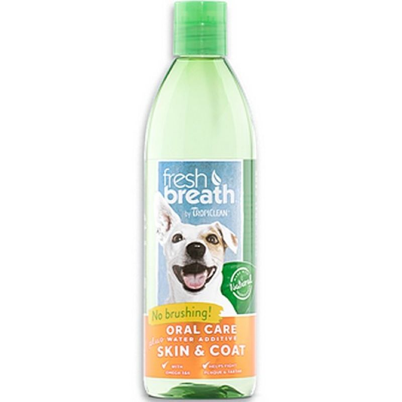 Fresh Breath Oral Care Skin Coat Water Additive 16 oz