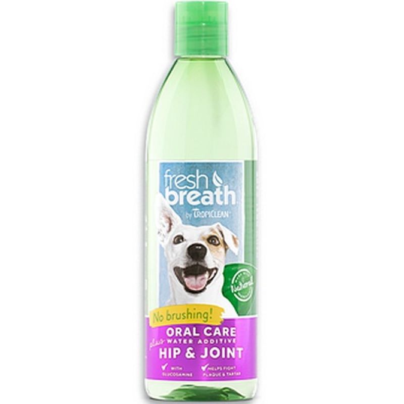 Fresh Breath Oral Health Care Hip Joint Water Additive 16 oz