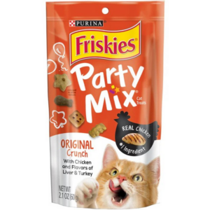 Friskies Original Party Mix 2 oz for Cats