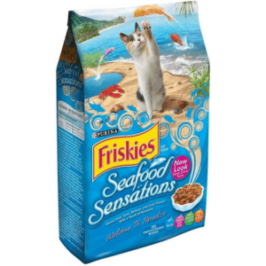 Friskies Seafood Sensations Cat Food 16 lb for Cats
