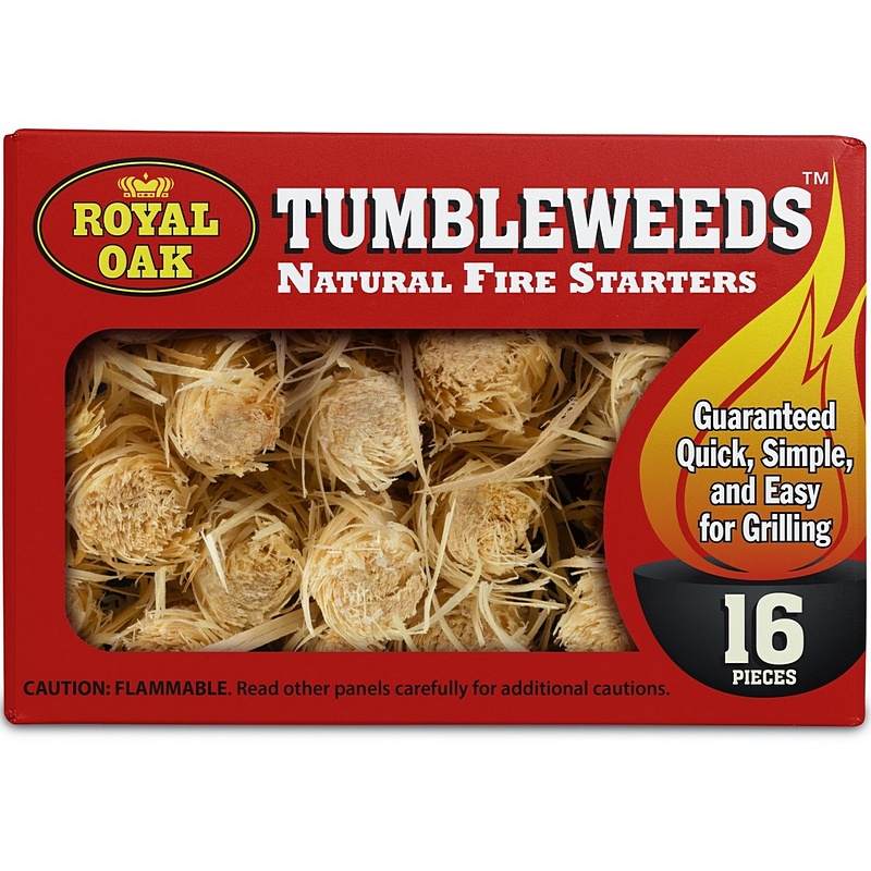 Frontier Tumbleweeds Paraffin Fire Starter