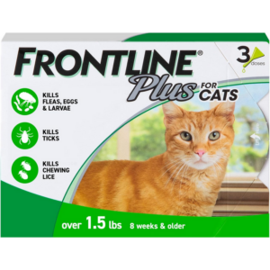 Frontline Plus Cats 3 ct