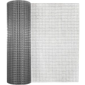 Galvanized Steel Hardware Cloth .5 gauge 24 inch x 25 feet