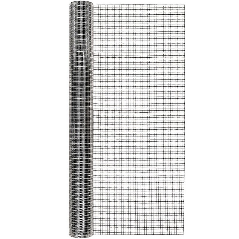 Galvenized Steel Hardware Cloth .5 gauge 48 inch x 25 feet
