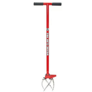 Garden Weasel Claw Pro 4 Tine Steel Hand Cultivator 45 in