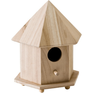 Gazebo Wood Birdhouse 6.75 in