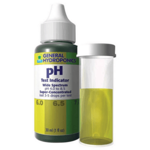 General Hydroponics Hydroponic pH Test Kit