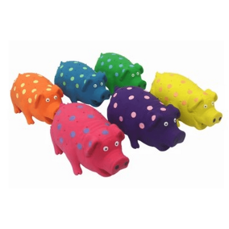 Globlet Latex Pig Dog Toy
