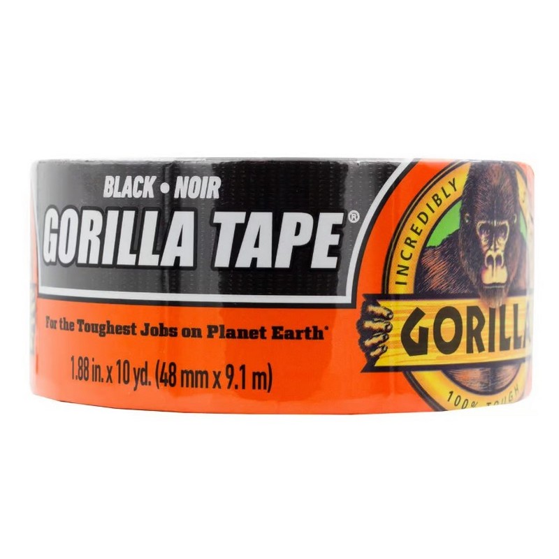 Gorilla Black Duct Tape 10 yd