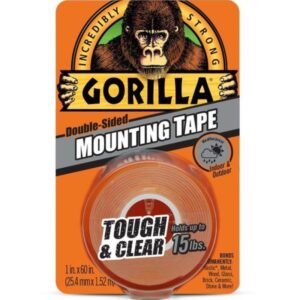 Gorilla Double Sided Mounting Tape 1 x 60 in