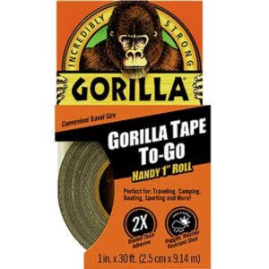 Gorilla Duct Tape To-Go 1in x 30yd