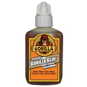 Gorilla Glue Original Brown Adhesive 2 oz
