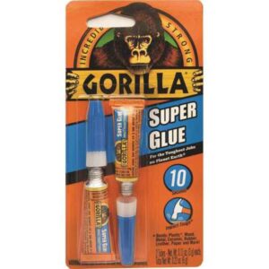 Gorilla Super Glue 3g 2 Ct