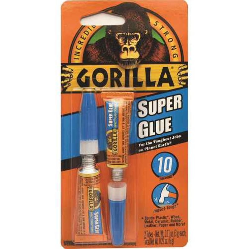 Gorilla Super Glue 3g 2 Ct