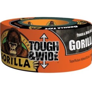 Gorilla Tough & Wide Duct Tape 3in x 25yd