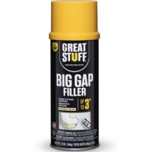 Great Stuff Big Gap Filler Foam Sealant 12 oz