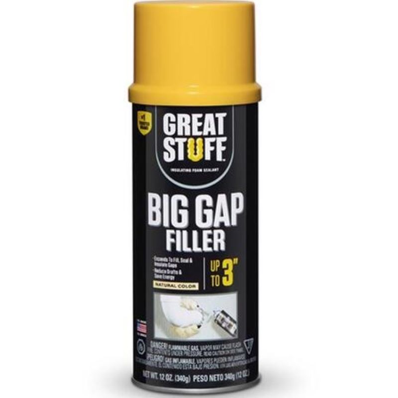 Great Stuff Big Gap Filler Foam Sealant 12 oz