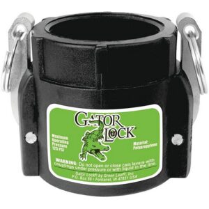 Green Leaf Cam Lever Coupling 2”