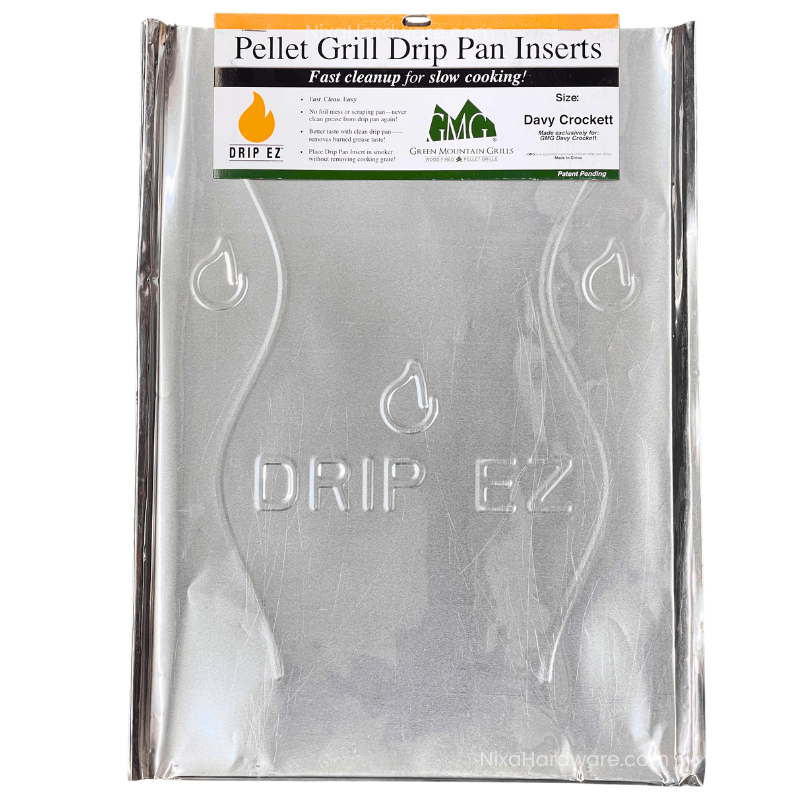 Green Mountain Grills Drip EZ Grease Tray Liners Davy Crockett 3 pk