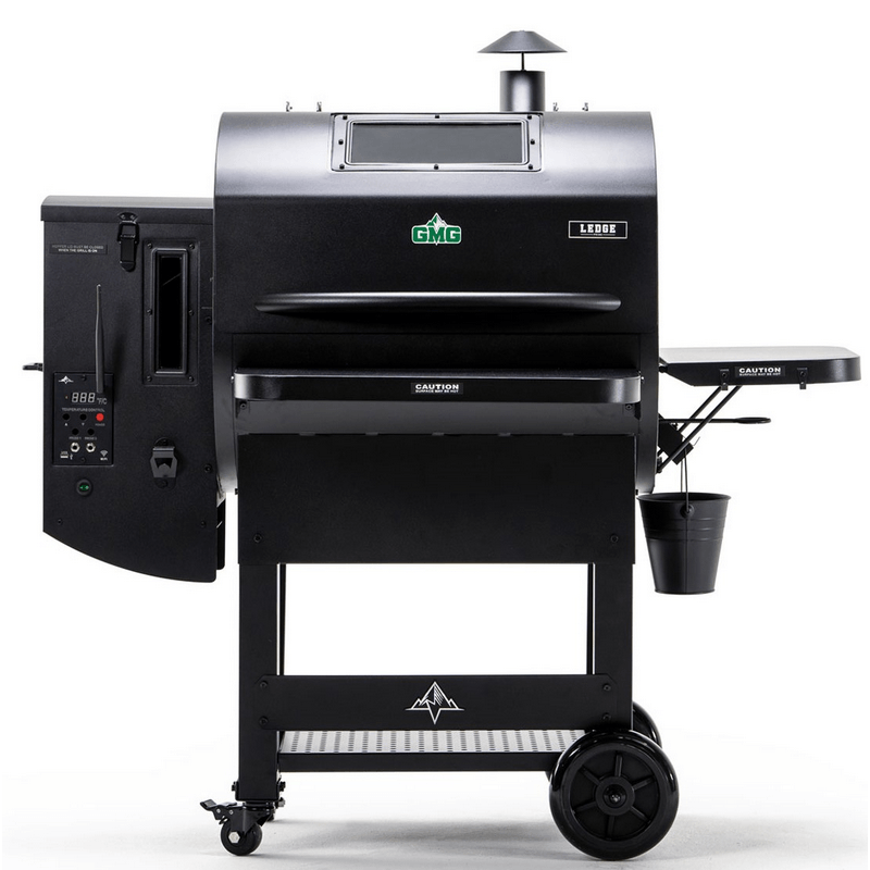 Green Mountain Grills Ledge Prime 2.0 Wifi Grill