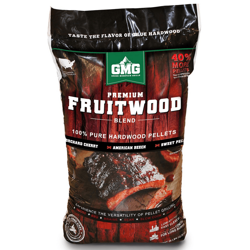 Green Mountain Grills Premium Fruitwood Pellets 28 lb