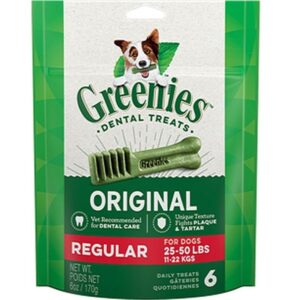 Greenies Original Treats Regular 6 oz