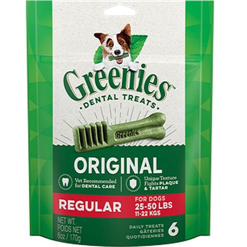 Greenies Original Treats Regular 6 oz