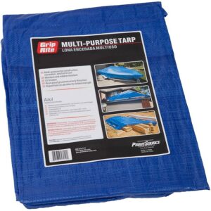 Grip Rite Blue Multi Purpose Tarp 12x16 feet