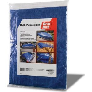 Grip Rite Blue Multi Purpose Tarp 20x30 feet