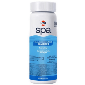 HTH Spa Powder Chlorinating Sanitizer 2.25 lb