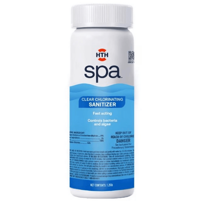 HTH Spa Powder Chlorinating Sanitizer 2.25 lb