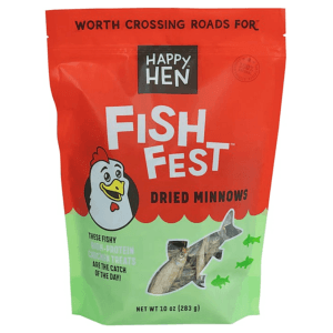 Happy Hen Fish Fest 10 oz Chicken Treats