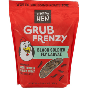 Happy Hen Grub Frenzy 30 oz Chicken Treats