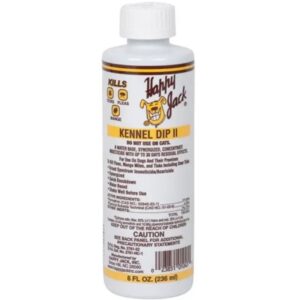 Happy Jack Kennel Dip II 8 oz
