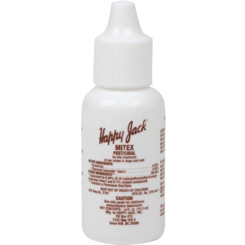 Happy Jack Mitex 0.5 oz