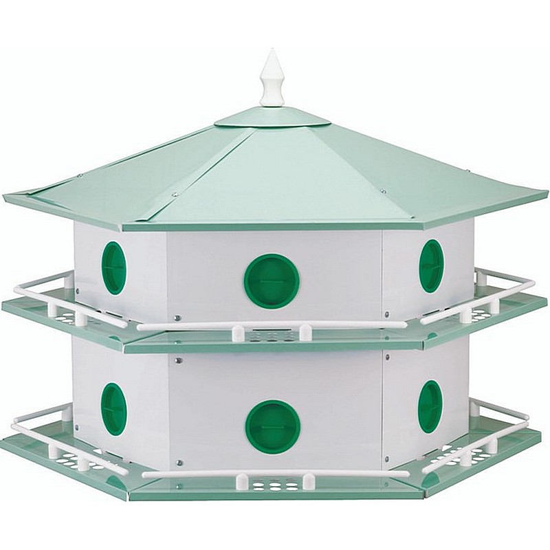 Heath Purple Martin House Bird Feeder 12 Port