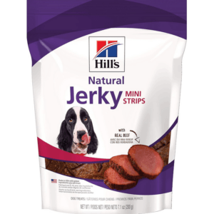 Hill's Natural Jerky Real Beef Mini Strips Dog Treats 7.1 oz